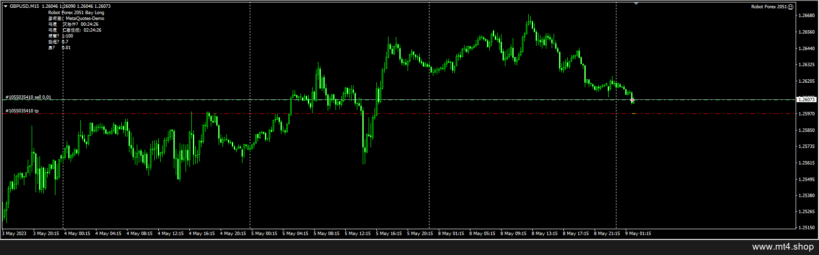 Robot Forex 2051