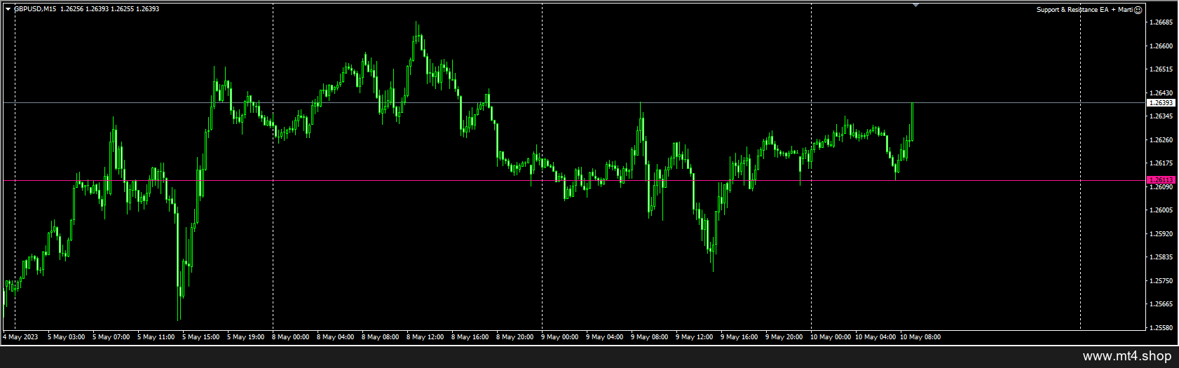 Support & Resistance EA + Marti