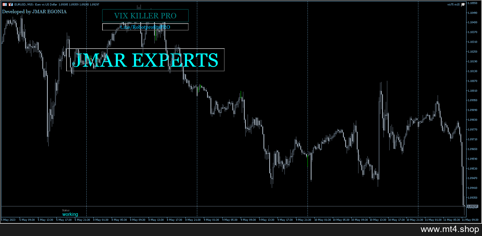 VIX75 EA