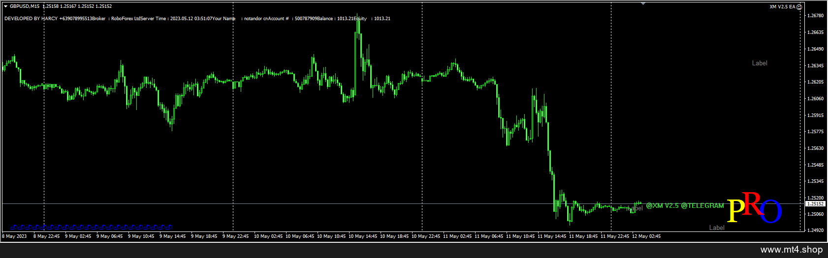 XM V2.5 EA