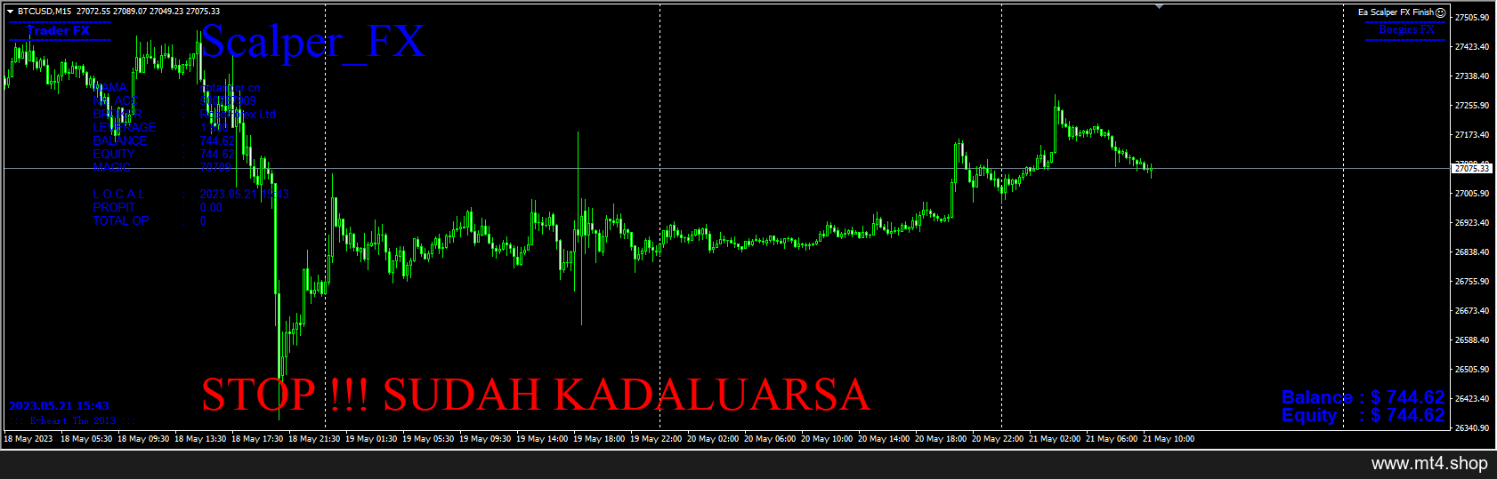 Ea Scalper FX Finish 源码