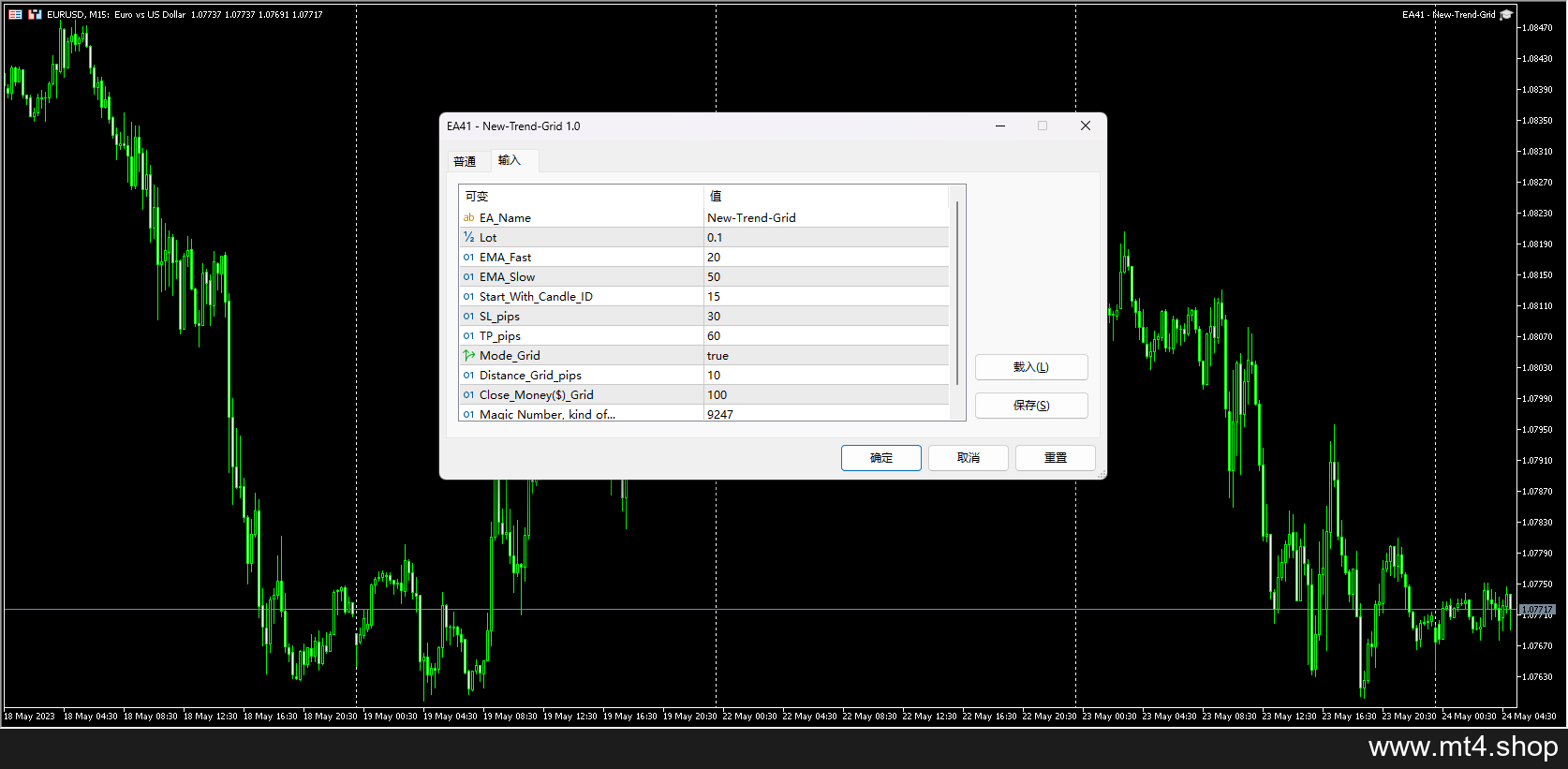 EA41 – New-Trend-Grid