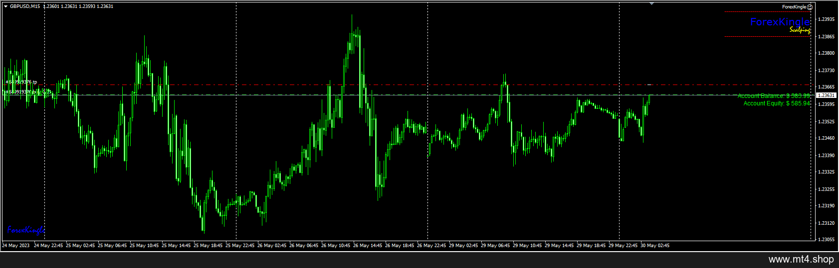 Forex kingle EA