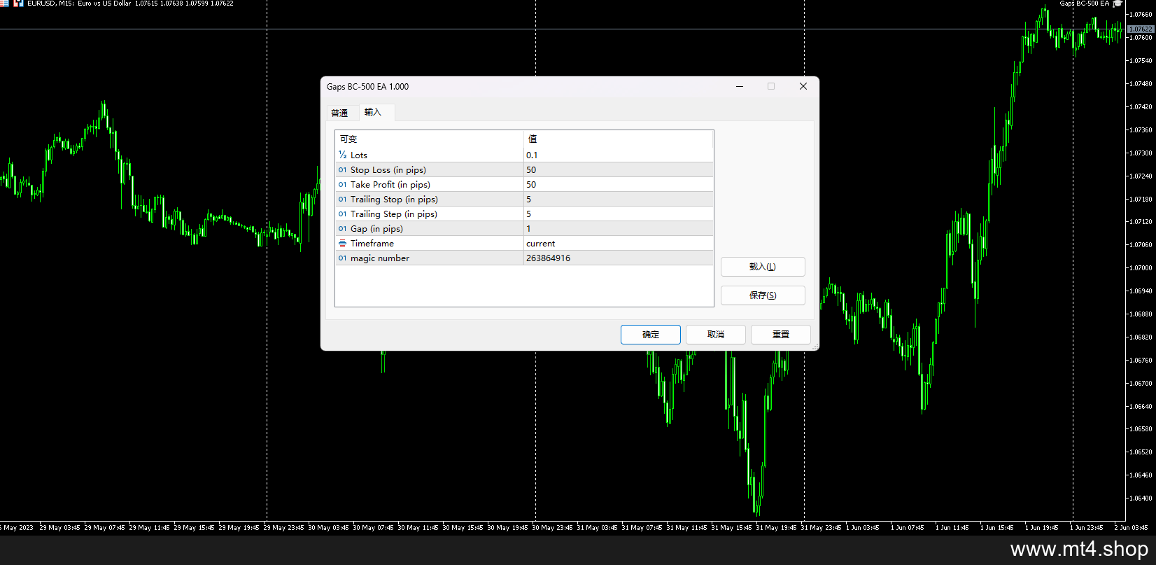 Gaps BC-500 EA
