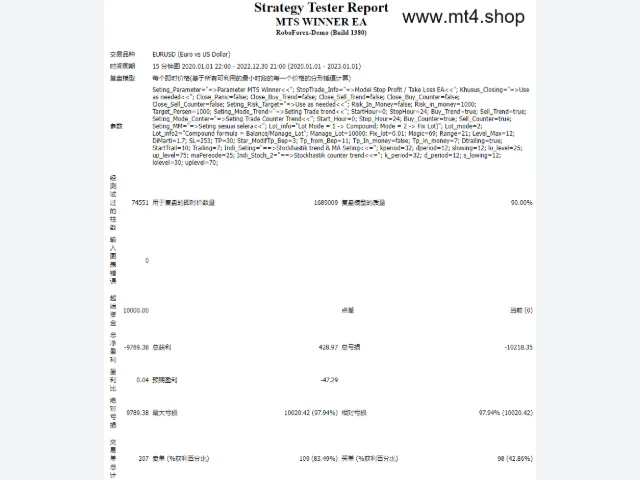 MTS WINNER EA 图片 3