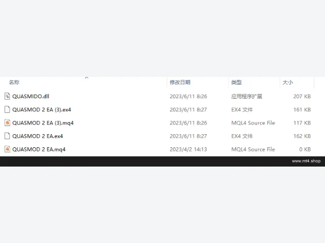 QUASMOD 2 EA 源码 图片 4