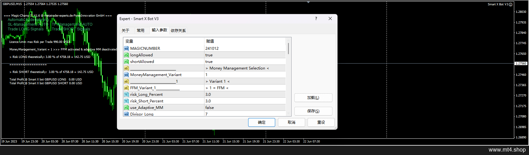 Smart X Bot V3 fixed