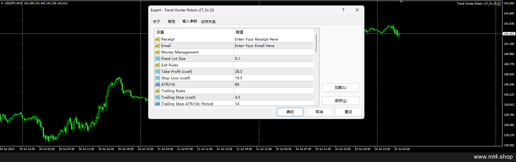 Trend Hunter Robot v27_fix