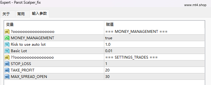 Parrot Scalper 1.5 fix