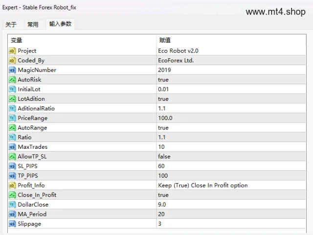 Stable Forex Robot_fix 图片 4