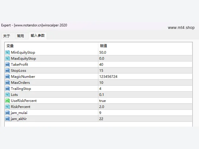 winscalper 2020 源码 图片 3