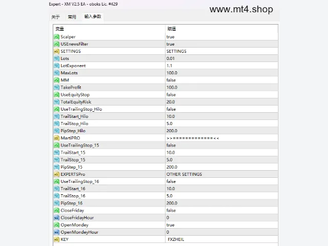 XM Scalper v2.5 图片 3