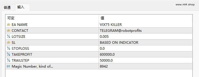 VIX75 KILLER