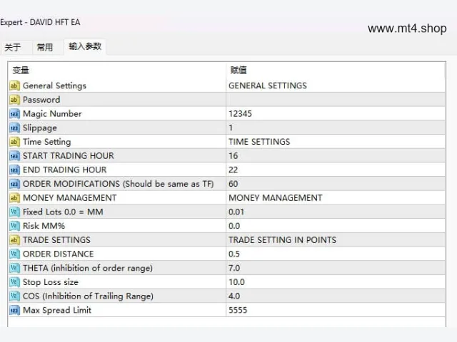 DAVID HFT EA 图片 2