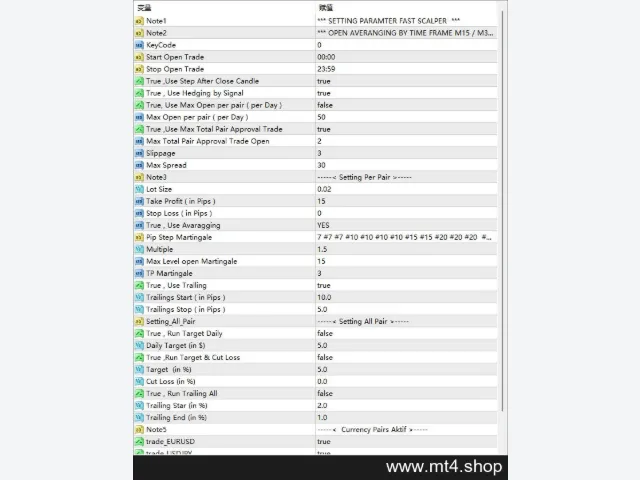 EA FAST SCALPER VER 4.8 图片 3