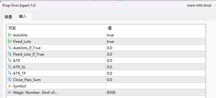 Prop-Firm Expert 源码