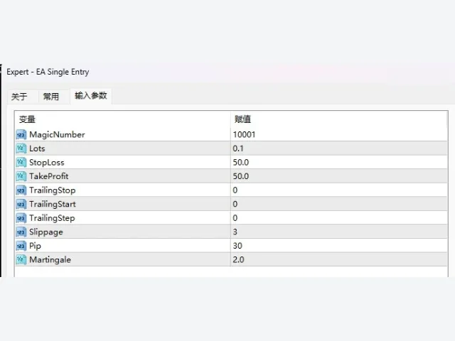 EA Single Entry 图片 3