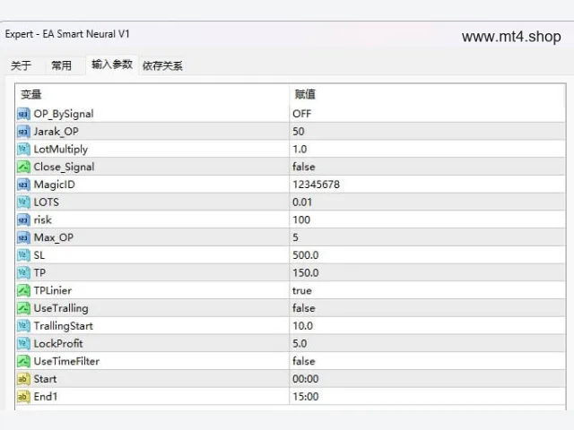 EA Smart Neural V1 源码 图片 3