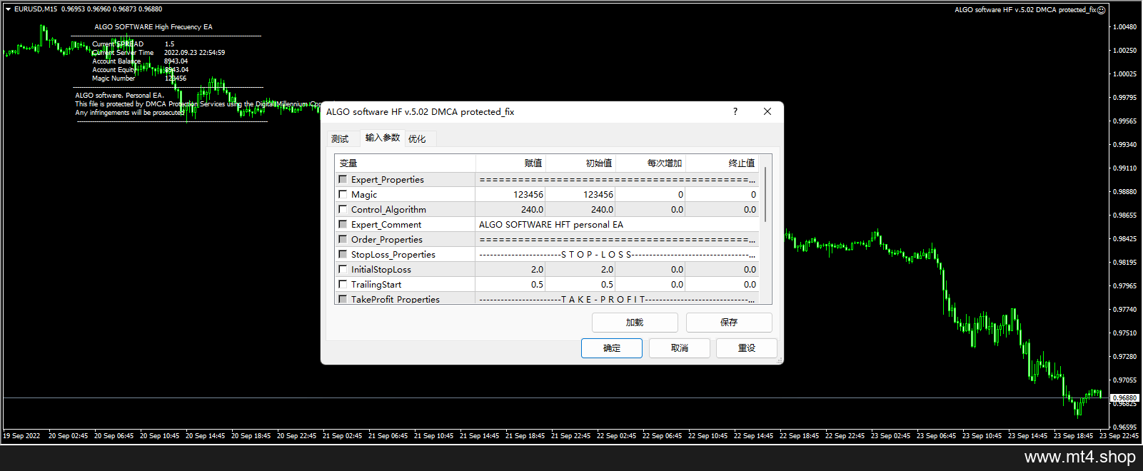 ALGO software HF v.5.02 DMCA protected_fix