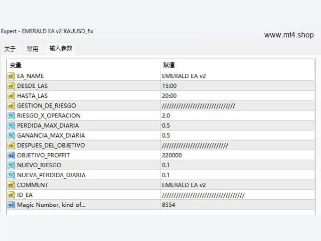 EMERALD EA v2 XAUUSD_fix 图片 2