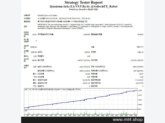 QUANTUM TICKS EA V5.5 图片 2