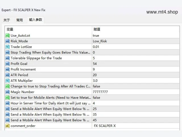 FX SCALPER X New Fix 图片 4