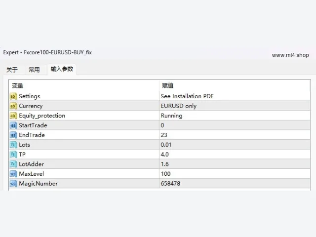 Fxcore100-EURUSD 图片 3