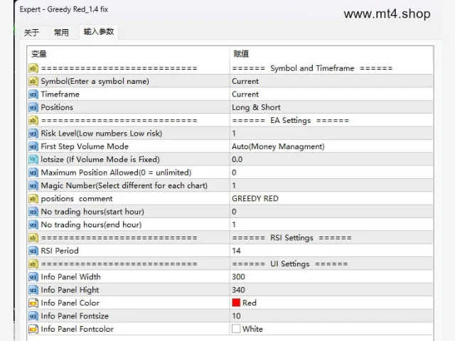 Greedy Red_1.4 fix 图片 2
