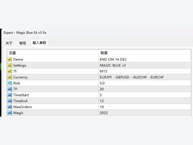 Magic Blue EA v3 fix 图片 2