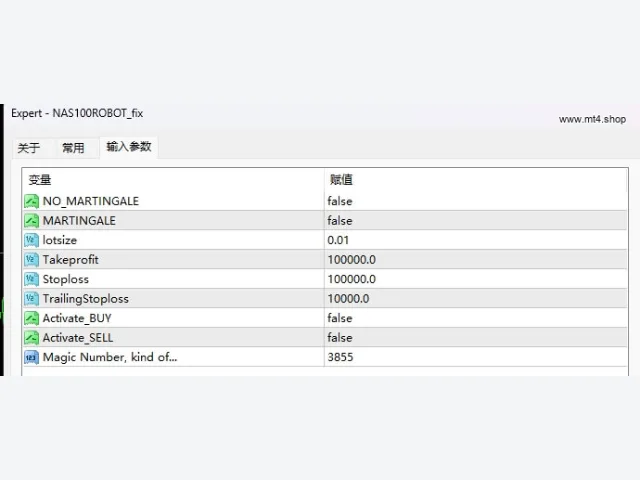 NAS100ROBOT_fix 图片 2