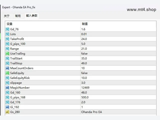 Ohanda EA Pro_fix 图片 2