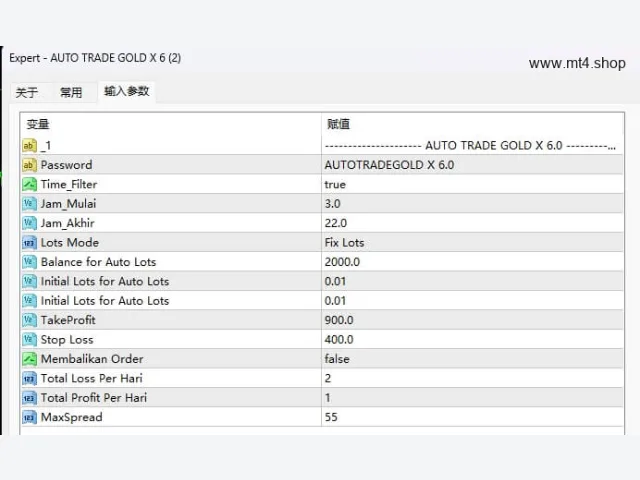 AUTO TRADE GOLD X 6 图片 2