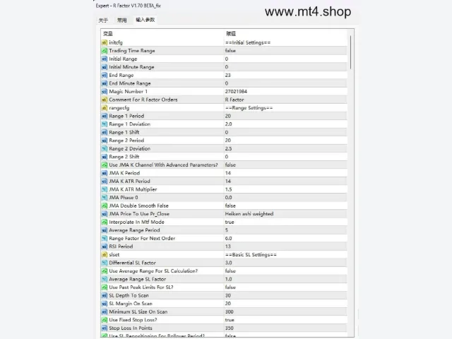 R Factor V1.70 BETA_fix 图片 2