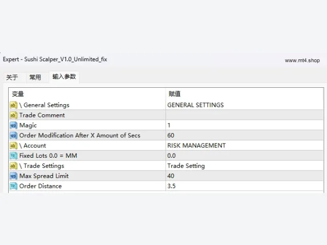 Sushi Scalper_V1.0_Unlimited_fix 图片 4