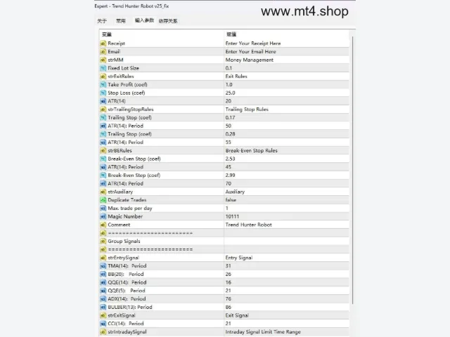 Trend Hunter Robot v25_fix 图片 3