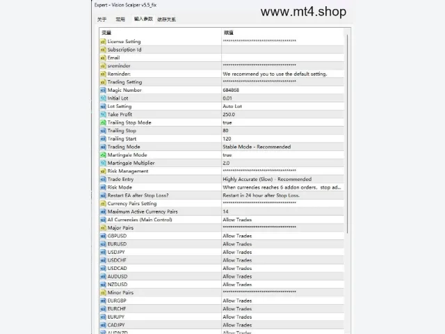 Vision Scalper v5.5_fix 图片 3