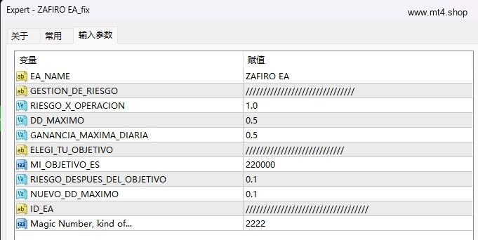 ZAFIRO EA_fix