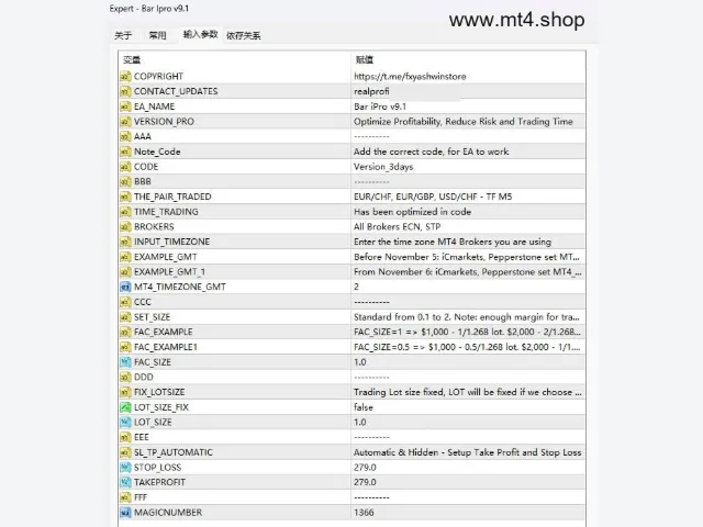 Bar Ipro v9.1 图片 2