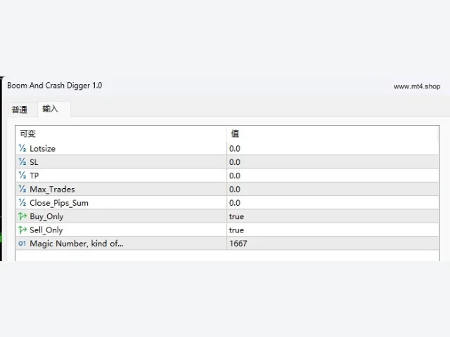 Billy Da Kid EA’s MT5 with SOURCE CODE 源码 图片 2