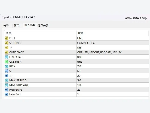 CONNECT EA v3.4.2 源码 图片 2