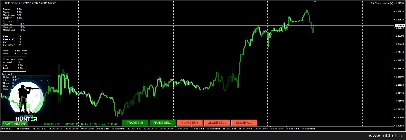 EA Crypto Hunter