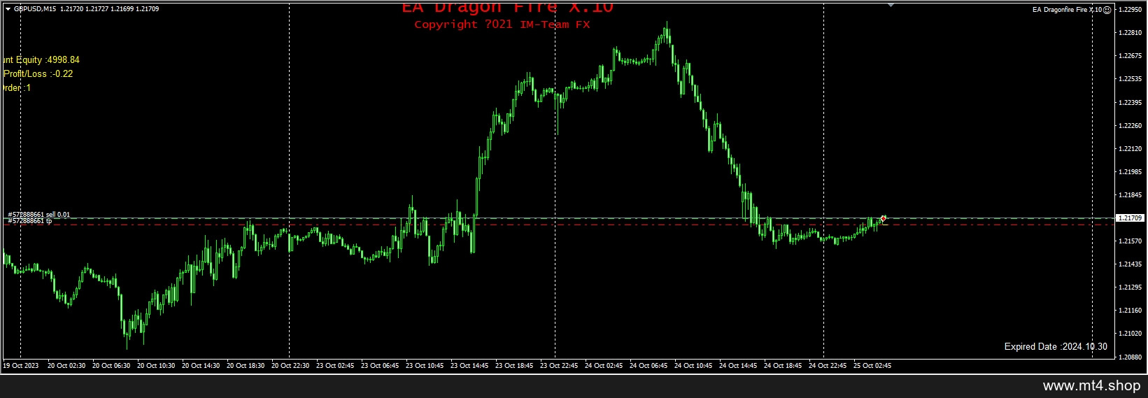 EA Dragon Fire X.10