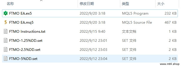 FTMO Expert 源码