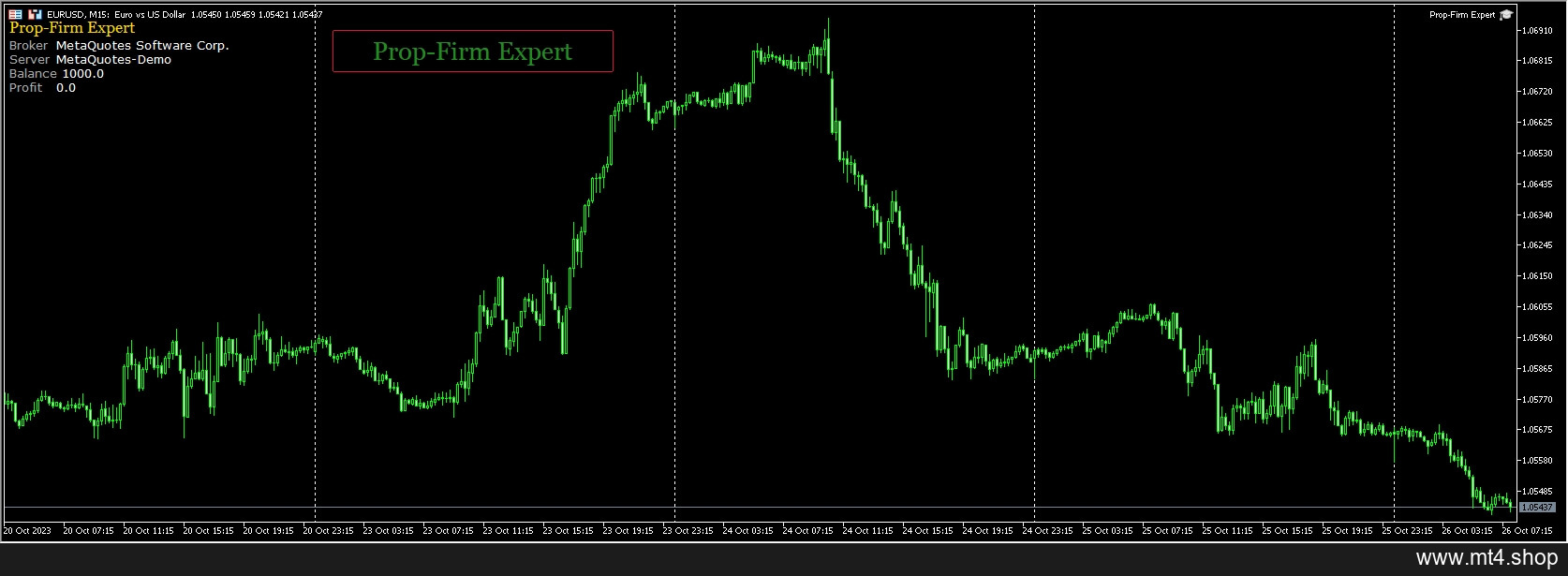 Prop-Firm Expert 源码