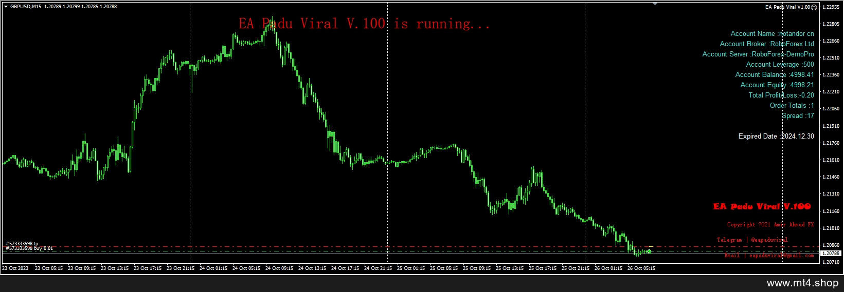 EA PADU VIRAL V.100