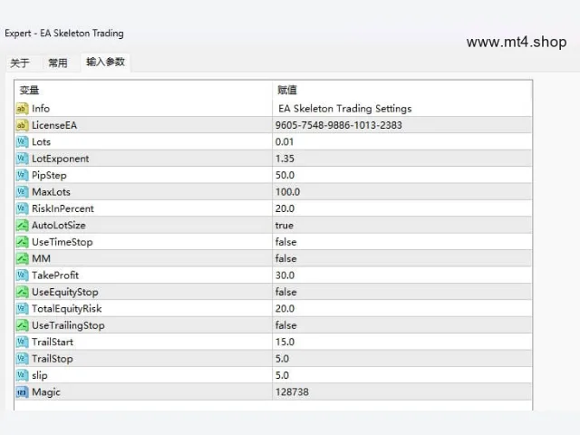EA SKELETON TRADING 图片 2