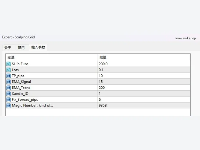Scalping Grid 源码 图片 2