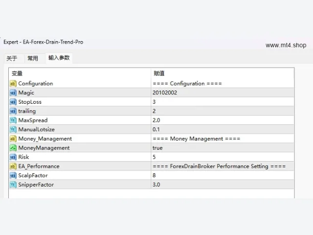 EA-Forex-Drain-Trend-Pro 图片 3