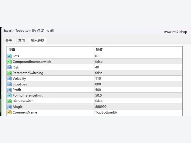 Topbottom EA V1.21 no dll 图片 2