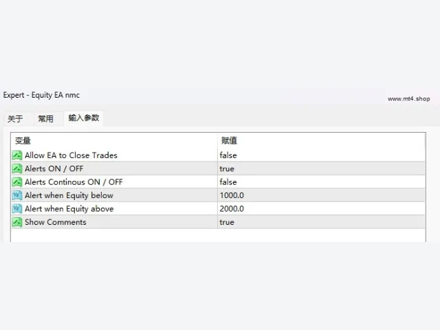 Equity EA nmc 图片 2